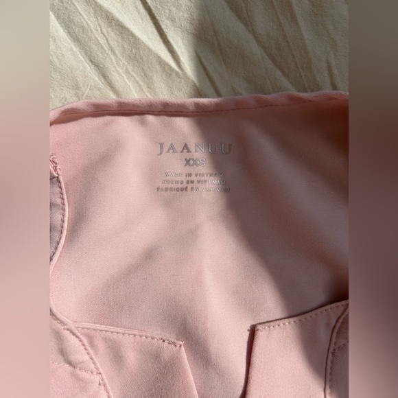 JAANUU SCRUB SET XXS PINK - Picture 3 of 7